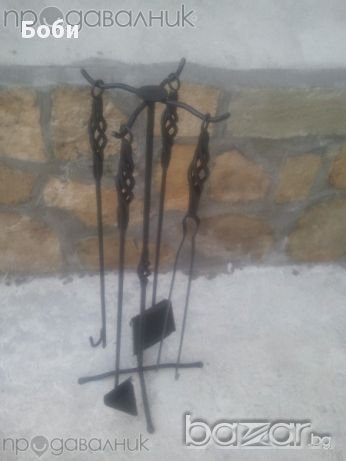 Комплект за камина, снимка 2 - Други стоки за дома - 8774128