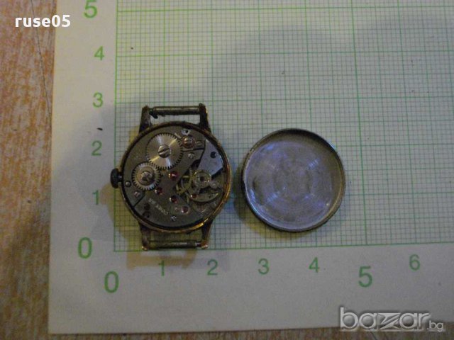 Часовник "CORNAVIN" дамски швейцарски, снимка 2 - Дамски - 11821692