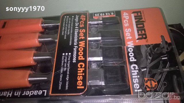 маркови немски длета от висококачествена стомана, снимка 7 - Други инструменти - 19937411