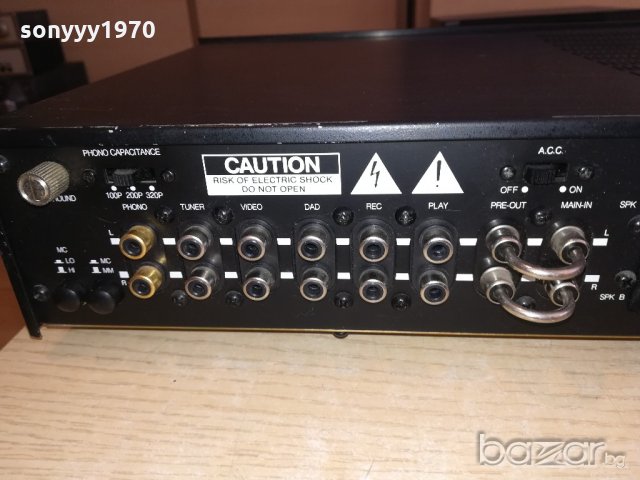 ПОРЪЧАН-proton 520 stereo amplifier-made in taiwan-внос англия, снимка 14 - Други - 20622928