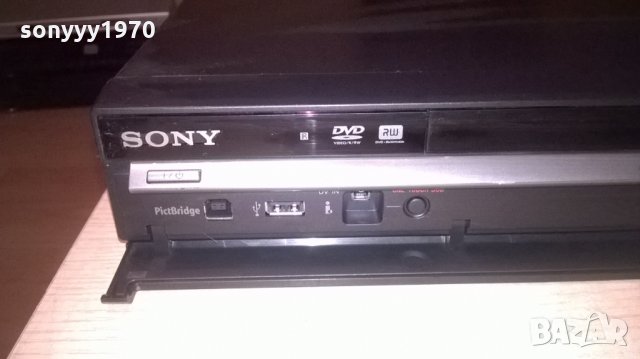 sony rdr hdd/dvd recorder+remote-внос швеицария, снимка 3 - Други - 24588713