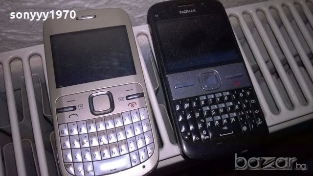 nokia-два маркови телефона-145лв за брои