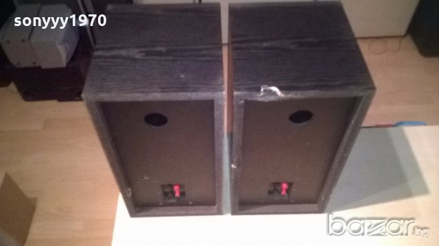 musical fdelity mc-2 made in elgland-49х29х26см-внос англия, снимка 18 - Тонколони - 18814811