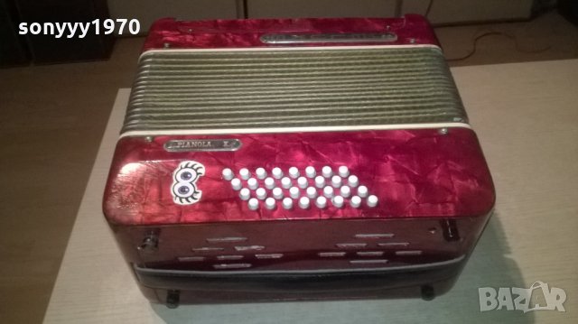 deluxe pianola x-акордеон за ремонт/части, снимка 2 - Акордеони - 25239056