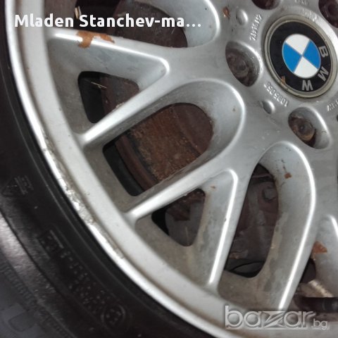 джанти bmw Style 42, снимка 4 - Гуми и джанти - 16620595
