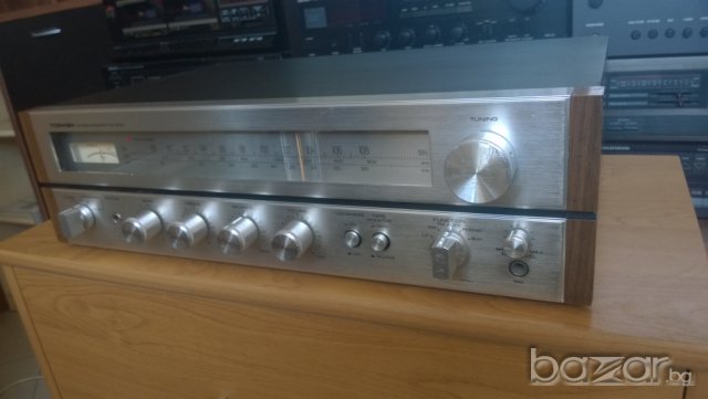 toshiba sa-220l stereo receiver-made in japan-ретро ресивър, снимка 6 - Ресийвъри, усилватели, смесителни пултове - 7312685