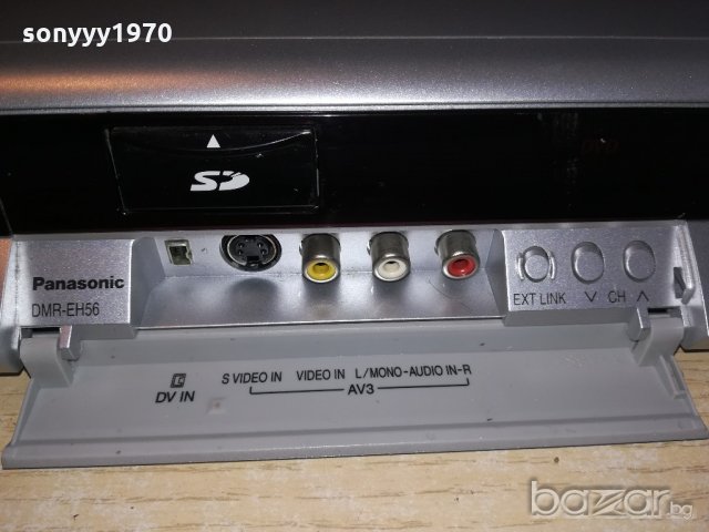 panasonic dmr-eh56 hdd & dvd recorder-внос швеицария, снимка 14 - Плейъри, домашно кино, прожектори - 21239913
