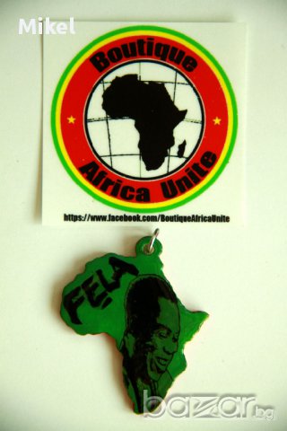 Africa Medallion: FELA Kuti (уникат) 