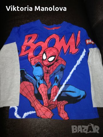 Детска блуза SPIDERMAN, снимка 2 - Детски Блузи и туники - 24635253