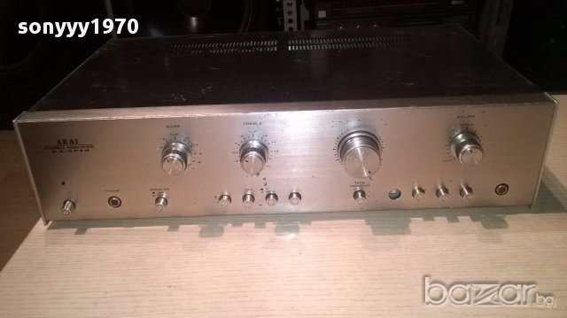 Akai aa-5210 stereo amplifier-made in japan-внос швеицария, снимка 3 - Ресийвъри, усилватели, смесителни пултове - 15881937