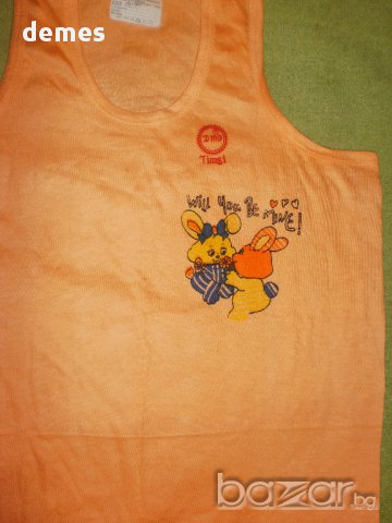 Детски потник, нов, размер за 4-5 годишно дете , снимка 2 - Детски тениски и потници - 8779869
