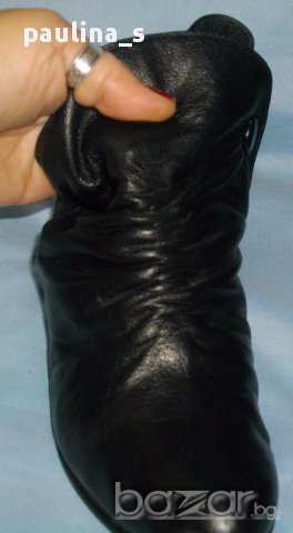Сезонни Уникални боти "Fiorenza" от естествена кожа / Италия, снимка 10 - Дамски боти - 16165129
