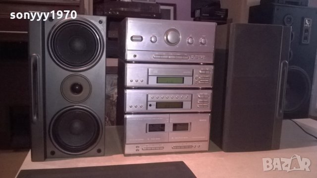 palladium prestige-комплект с колони-внос швеицария, снимка 2 - Ресийвъри, усилватели, смесителни пултове - 23539753