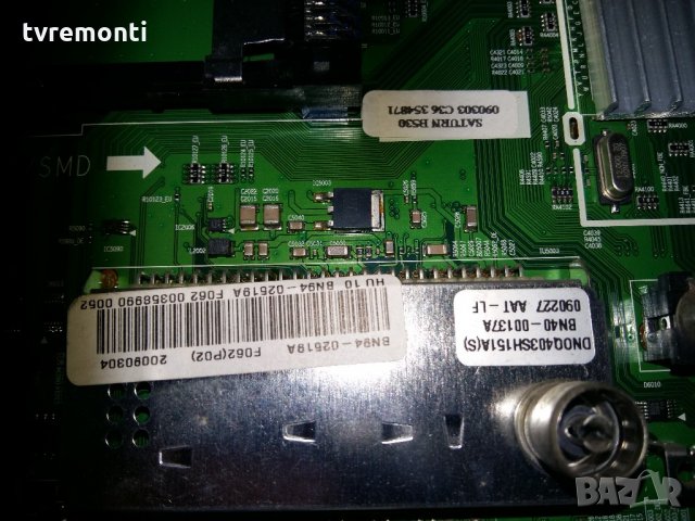 main board Bn41-01165a bn94-02519a, снимка 3 - Части и Платки - 22106481