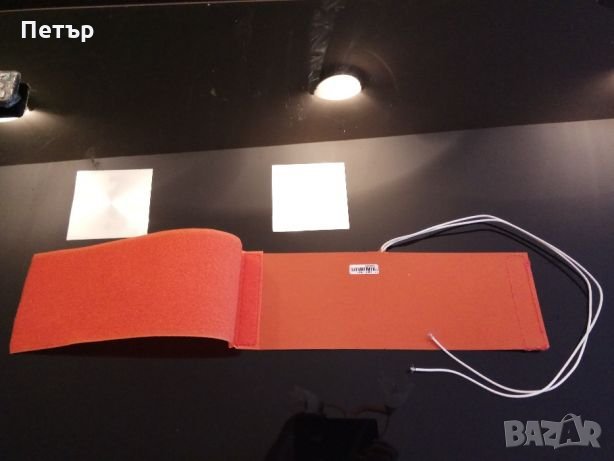 Термо одеяло, за затопляне на нитро бутилки N2O NOS 12V 240W, термоодеяло, нагревател, снимка 3 - Аксесоари и консумативи - 23774042