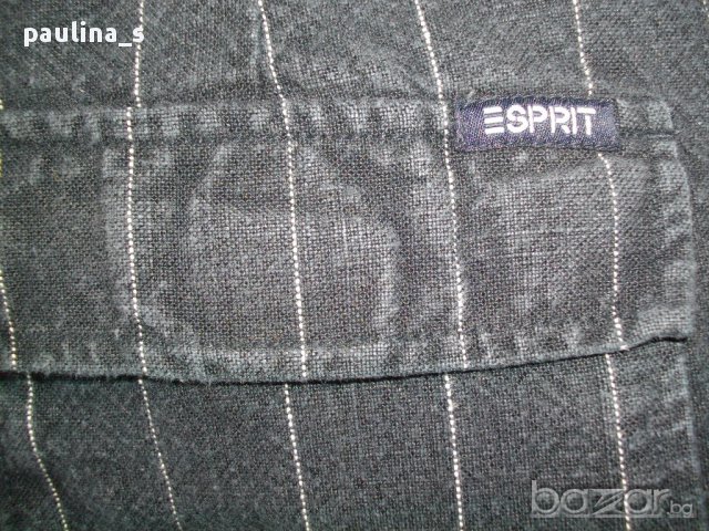 Ленен панталон с широки крачоли / regular ”Esprit”® Relax, снимка 11 - Панталони - 15226976