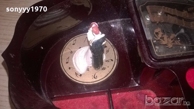 поръчана-музикална кутия-16х11х6см-внос франция, снимка 6 - Колекции - 19919365