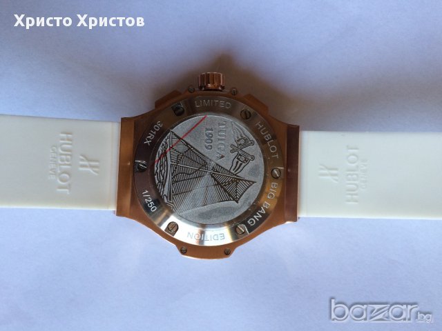 Дамски луксозен часовник HUBLOT клас реплика ААА+, снимка 2 - Дамски - 8412374