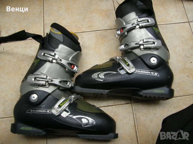 Ски обувки  SALOMON-28-28.5, снимка 1 - Зимни спортове - 24018478