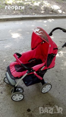 Baby Design sprint+  бебешка количка 2в1 , снимка 3 - Детски колички - 21986650