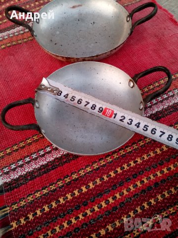 Алуминиева паница,паници #2, снимка 5 - Антикварни и старинни предмети - 23052391