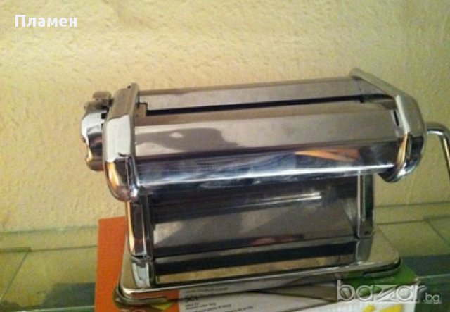 Машина за паста за приготвяне на домашна прясна паста Inox. Нови !, снимка 5 - Други - 13339003
