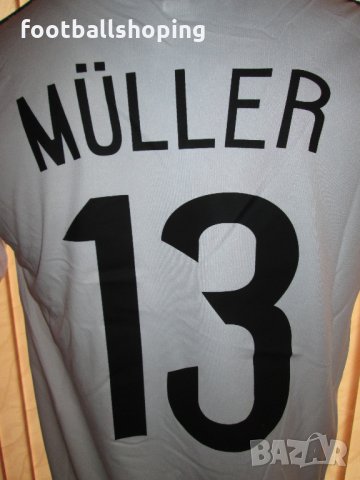 Мъжка тениска ГЕРМАНИЯ Мюлер 13 - РЕТРО, снимка 6 - Фен артикули - 21984977