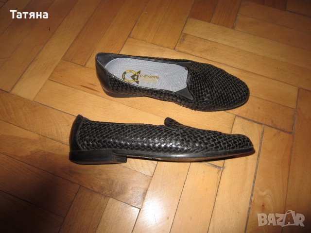 дам.обувки-кожа, снимка 2 - Дамски ежедневни обувки - 22128414