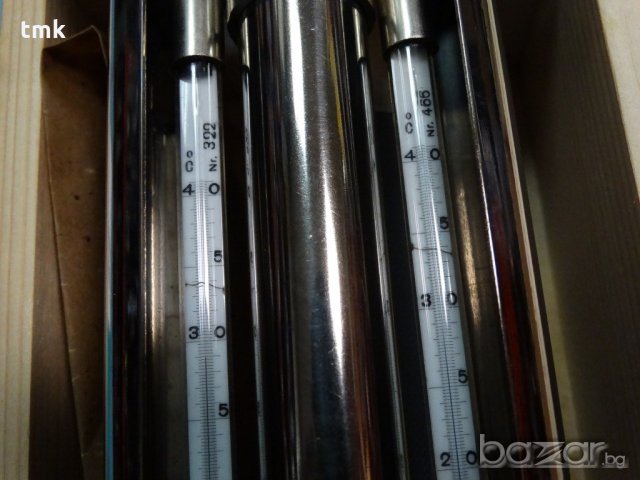 Аспирационен психрометър по Ассман тип 11-е/11, снимка 6 - Други машини и части - 19039473