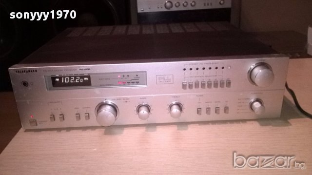 telefunken rr200 stereo receiver-внос швеицария, снимка 2 - Ресийвъри, усилватели, смесителни пултове - 17062293