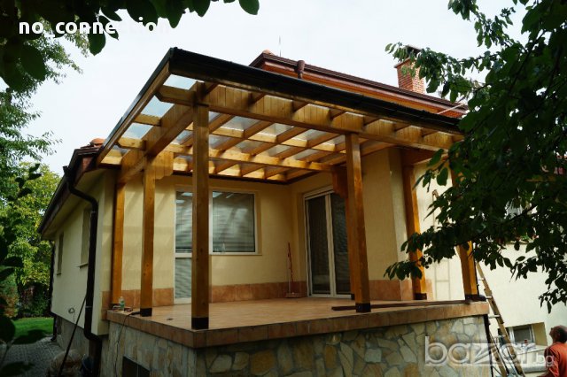 Навеси, дървени конструкции и покриви от фирма ХАМЪР БИЛД ЕООД, снимка 2 - Монтажи - 14396344
