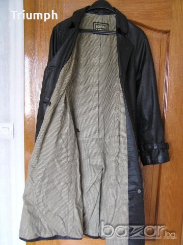 дамско манто от естествена кожа , снимка 3 - Сака - 19526524