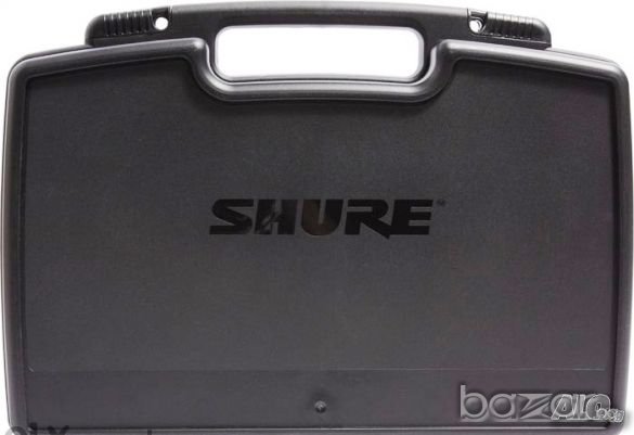 Микрофони Shure Sm 58 Vocal Nano artist Uhf - с куфар, снимка 4 - Микрофони - 13333054