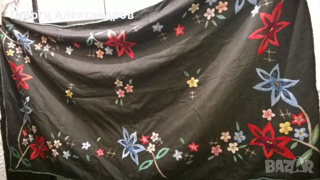 Ръчно ВЕЗАН ТРАКИЙСКИ ВЪЗРОЖДЕНСКИ КОВЬОР Килим за Стена ръчна изработка