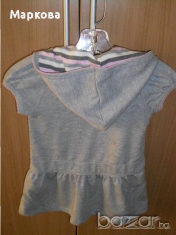 Рокличка с къс ръкав Cikoby, снимка 2 - Бебешки рокли - 8701746