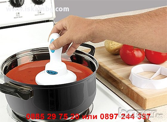 Магнит за отделяне на мазнини от ястия - код Fat Magnet, снимка 6 - Други стоки за дома - 12392015