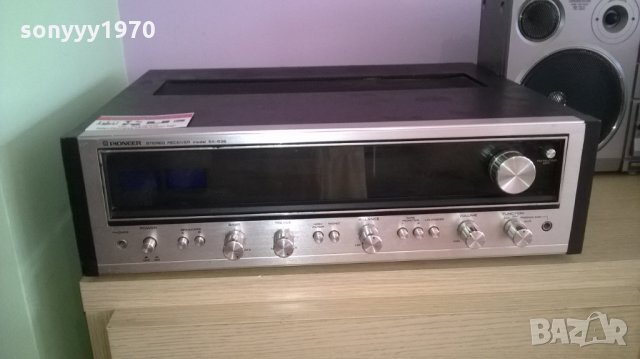 pioneer sx-636 stereo receiver-made in japan-внос швеицария, снимка 4 - Ресийвъри, усилватели, смесителни пултове - 24498208