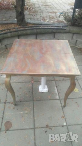 Маса мед,злато,сребро., снимка 4 - Маси - 23533316