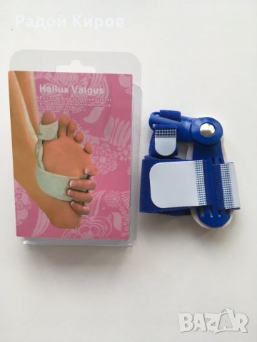 Олекотена нощна ортеза с подвижен механизъм за палеца на крака, снимка 5 - Други - 22817296