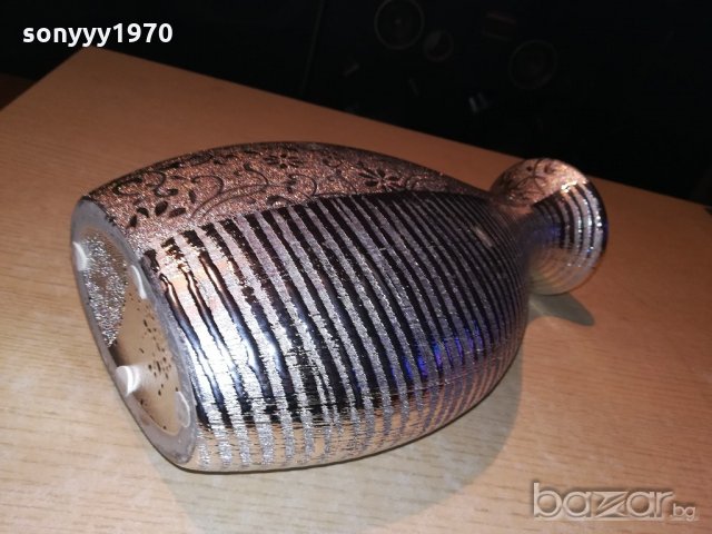дизаинерска ваза-32х20х12см-внос швеицария, снимка 7 - Колекции - 20244565