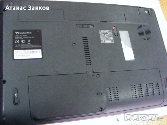 Лаптоп за части Packard Bell PEW96 ACER, снимка 3 - Части за лаптопи - 13876243