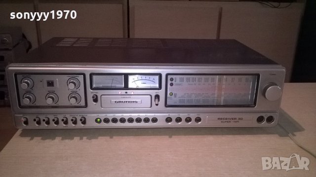 grundig receiver 30 super hifi-germany-внос швеицария, снимка 6 - Ресийвъри, усилватели, смесителни пултове - 21882799