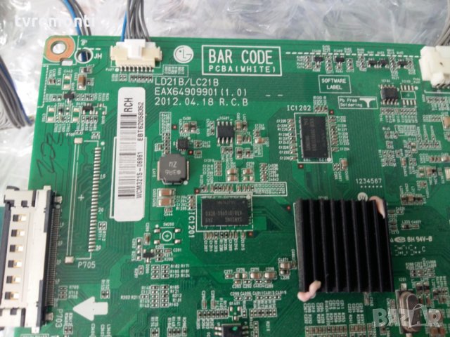 MAIN AV EAX64909901(1.0) EBT62058352, снимка 2 - Части и Платки - 22648737