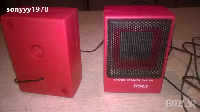 usef-колонки за уокмен-9х6х5см, снимка 8 - Тонколони - 25916129