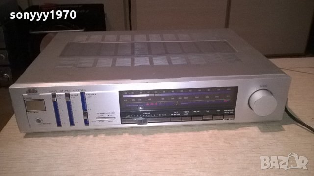 jvc r-k10 stereo receiver-made in japan-внос швеция-380w, снимка 5 - Ресийвъри, усилватели, смесителни пултове - 21886646