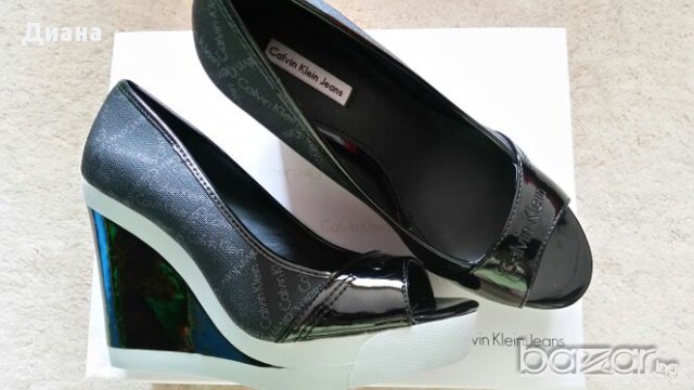 Calvin Klein дамски обувки, снимка 6 - Дамски ежедневни обувки - 15380143