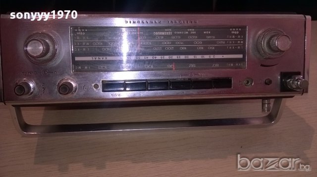 national panasonic rf-885l receiver-made in japan-швеицария, снимка 14 - Ресийвъри, усилватели, смесителни пултове - 12614499