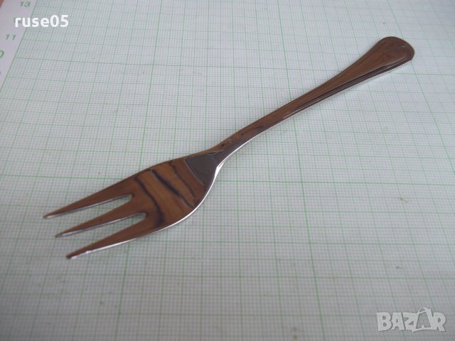 Вилица малка нова - 1, снимка 3 - Прибори за хранене, готвене и сервиране - 22595323