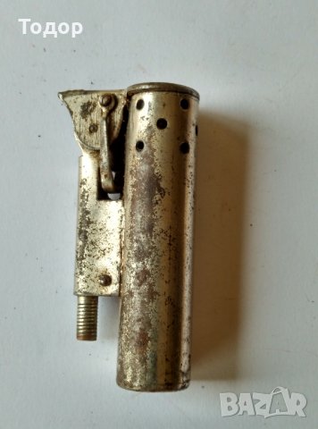 Стара френска бензинова запалка l'aquilon, снимка 3 - Колекции - 22439835