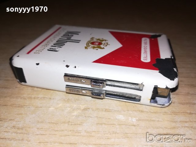 marlboro-metal-ретро колекция-9х6х2см, снимка 5 - Колекции - 20407422